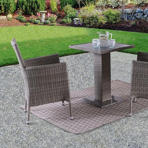 Aminta Patio Bistro Set (3 & 5 PC) - Inland Furniture (San Bernardino, CA)