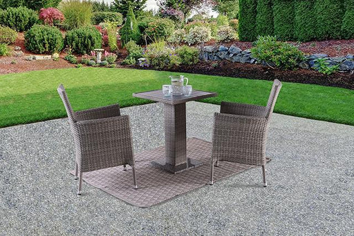 Aminta Patio Bistro Set (3 & 5 PC) - Inland Furniture (San Bernardino, CA)