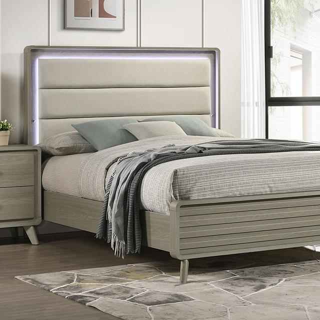 Rainier E.King Bed - Inland Furniture (San Bernardino, CA)