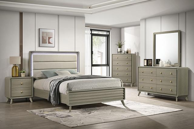 Rainier E.King Bed - Inland Furniture (San Bernardino, CA)
