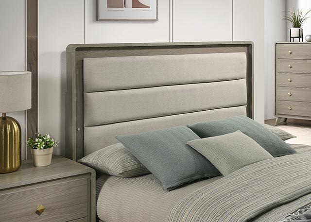 Rainier E.King Bed - Inland Furniture (San Bernardino, CA)