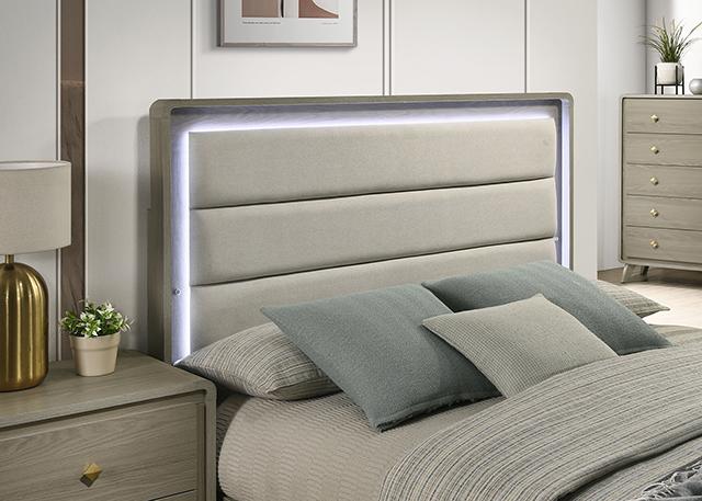 Rainier Bed - Inland Furniture (San Bernardino, CA)
