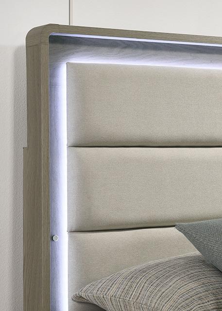 Rainier Bed - Inland Furniture (San Bernardino, CA)