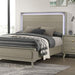 Rainier Queen Bedroom Set Gray - Inland Furniture (San Bernardino, CA)