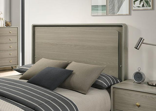 Rainier Queen Bedroom Set Gray - Inland Furniture (San Bernardino, CA)