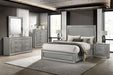 Cassiopeia Bed Squre & Circular - Inland Furniture (San Bernardino, CA)