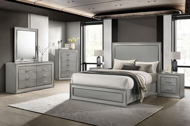 Cassiopeia Bed Squre & Circular - Inland Furniture (San Bernardino, CA)