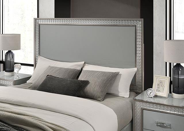 Cassiopeia Bed Squre & Circular - Inland Furniture (San Bernardino, CA)