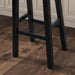 Biasca 24" Stool (2/CTN) White, Brown, & Black - Inland Furniture (San Bernardino, CA)