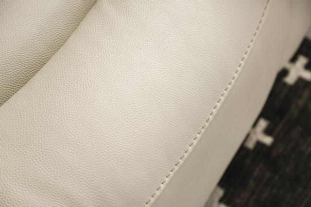 Barclay Power Loveseat Beige - Inland Furniture (San Bernardino, CA)