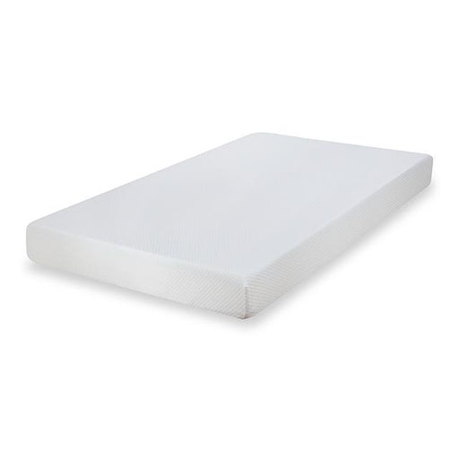 Artemisia 8" Memory Foam Mattress White - Inland Furniture (San Bernardino, CA)