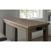 CAERLEON 3 Pc. Counter Ht. Table Set, Wire-brushed Gray - Inland Furniture (San Bernardino, CA)