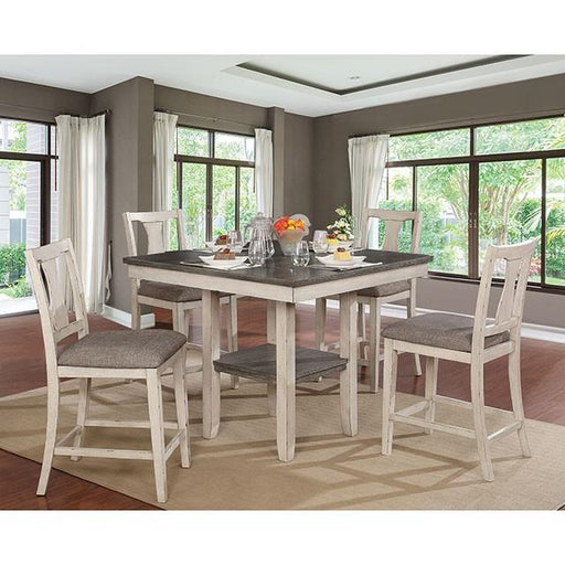 Ann Counter Ht. Table Set - Inland Furniture (San Bernardino, CA)