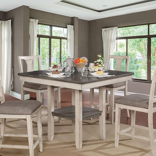 Ann Counter Ht. Table Set - Inland Furniture (San Bernardino, CA)