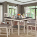Ann Counter Ht. Table Set - Inland Furniture (San Bernardino, CA)
