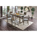 Anton Counter Ht. Table - Inland Furniture (San Bernardino, CA)
