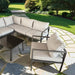 Farisha 6 Pc. Outdoor Sectional Set - Inland Furniture (San Bernardino, CA)