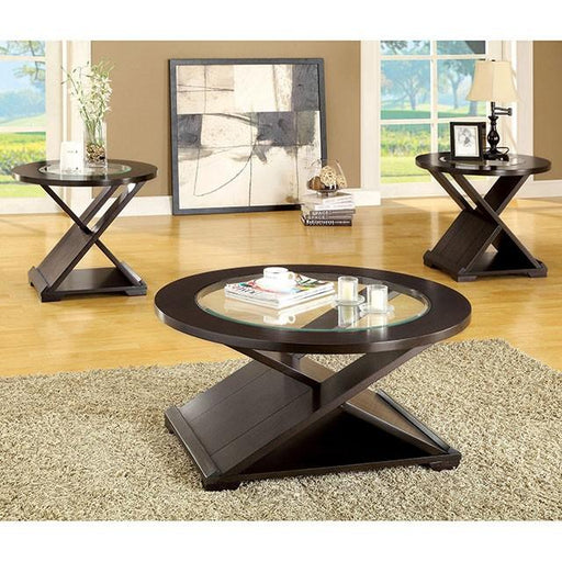 Orbe 3 Pc. Table Set - Inland Furniture (San Bernardino, CA)