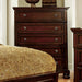 NORTHVILLE Dark Cherry Chest - Inland Furniture (San Bernardino, CA)