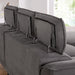 NAPANEE Sectional, Dark Gray - Inland Furniture (San Bernardino, CA)