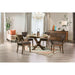 MARINA Round Dining Table - Inland Furniture (San Bernardino, CA)