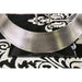 ORLA Silver/Black Dining Table - Inland Furniture (San Bernardino, CA)