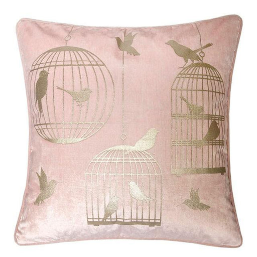 Rina Light Pink 20" X 20" Pillow, Blush - Inland Furniture (San Bernardino, CA)