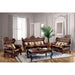 Jericho Brown/Dark Oak Sofa - Inland Furniture (San Bernardino, CA)