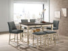 PLYMOUTH Counter Ht. Stool (2/CTN) - Inland Furniture (San Bernardino, CA)