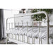 IRIA Vintage White Cal.King, E.King, & Full Bed - Inland Furniture (San Bernardino, CA)