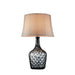 Jana Gray 30"H Gray Glass Table Lamp - Inland Furniture (San Bernardino, CA)