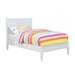 LENNART II Black & White Cal.King, E.King, Full, Queen, Twin Bed - Inland Furniture (San Bernardino, CA)