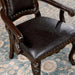 LOMBARDY Arm Chair - Inland Furniture (San Bernardino, CA)