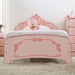 PRINCESS CROWN SINGLE BED Twin Bed - Inland Furniture (San Bernardino, CA)