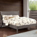 Lennart Gray Cal.King, E.king, & Queen Bed - Inland Furniture (San Bernardino, CA)