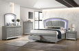 MADDIE Cal.King, E.King, & Queen Bed - Inland Furniture (San Bernardino, CA)