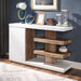 MOA Sofa Table - Inland Furniture (San Bernardino, CA)