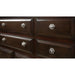 Litchville Brown Cherry Dresser - Inland Furniture (San Bernardino, CA)