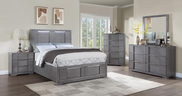 REGULUS Cal.King, E.King, & Queen Bed - Inland Furniture (San Bernardino, CA)