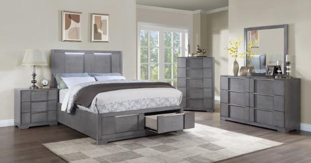 REGULUS Cal.King, E.King, & Queen Bed - Inland Furniture (San Bernardino, CA)