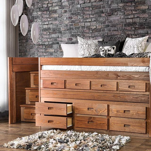 Cleo Twin Captain Bed - Inland Furniture (San Bernardino, CA)