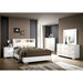 Malte White Night Stand - Inland Furniture (San Bernardino, CA)