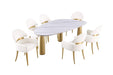 Northam 5 Pc Dining Table Set - Inland Furniture (San Bernardino, CA)