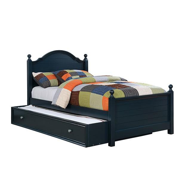 Diane Bed Blue & Gray - Inland Furniture (San Bernardino, CA)