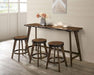 Missoula 4 Pc. Counter Ht. Set - Inland Furniture (San Bernardino, CA)