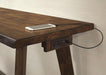 MISSOULA 4 Pc. Counter Ht. Table Set - Inland Furniture (San Bernardino, CA)