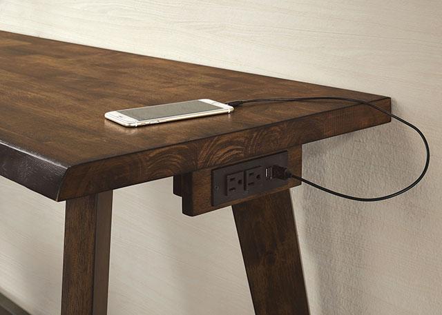 MISSOULA 4 Pc. Counter Ht. Table Set - Inland Furniture (San Bernardino, CA)