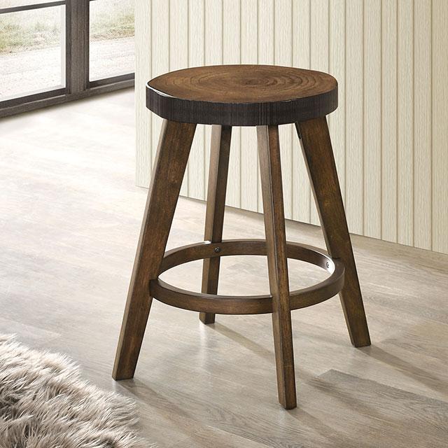 MISSOULA 4 Pc. Counter Ht. Table Set - Inland Furniture (San Bernardino, CA)