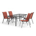 Pierro 5 Pc. Outdoor Dining Set - Inland Furniture (San Bernardino, CA)
