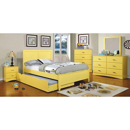 Prismo Trundle Yellow - Inland Furniture (San Bernardino, CA)